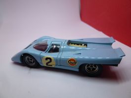 Porsche 917 - selten in hellblau ( Dekals auf 12 Seite ) %%%