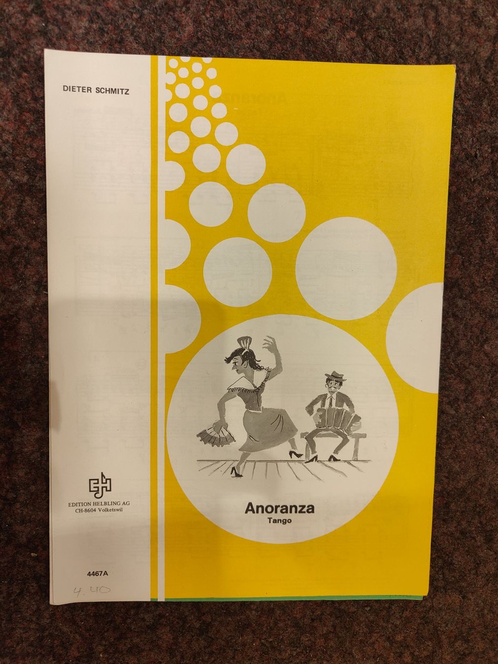 Helbling Strumenti musicali: Akkordeon Noten Edition Helbling – Nuovo (secondo la descrizione) da Davos-Platz venduto da musikhauskollegger 4