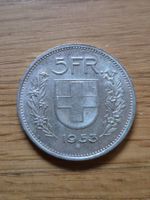 5 Franken 1953 - Silber - Top-Stück!
