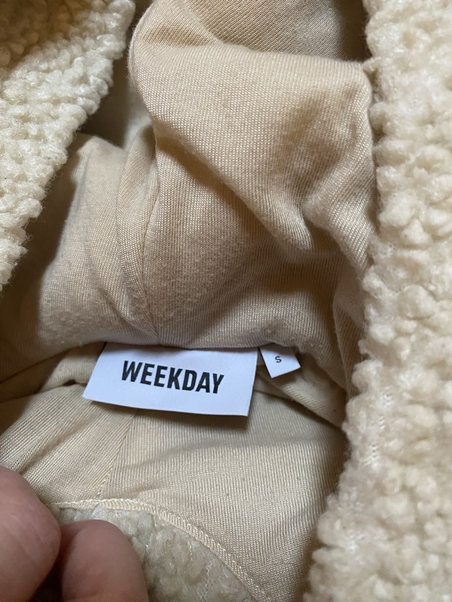 Weekday Maglioni & Felpe: Sweat beige Weekday S – Usato da Epagny venduto da nie_n5yb 3