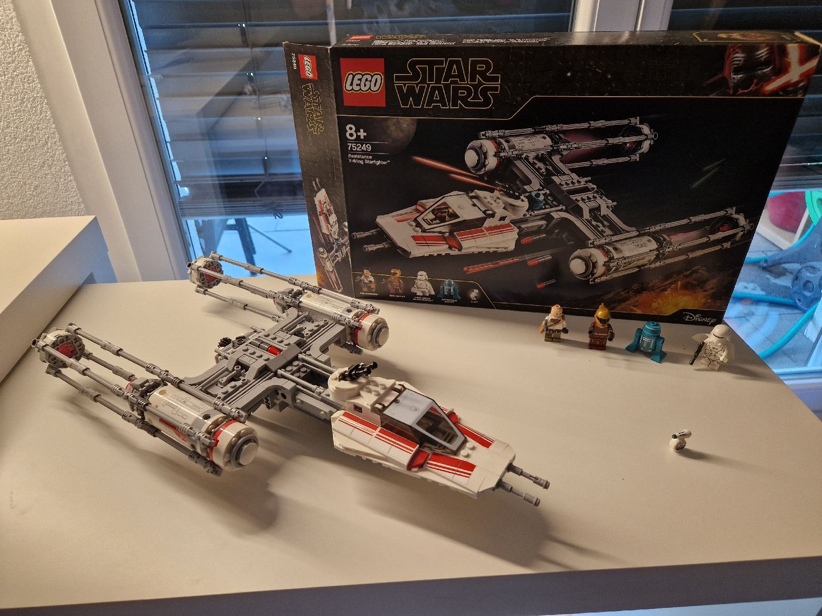 LEGO Star Wars 75249 Resistance Y-Wing Starfighter! (49) (Neu (gemäss ...