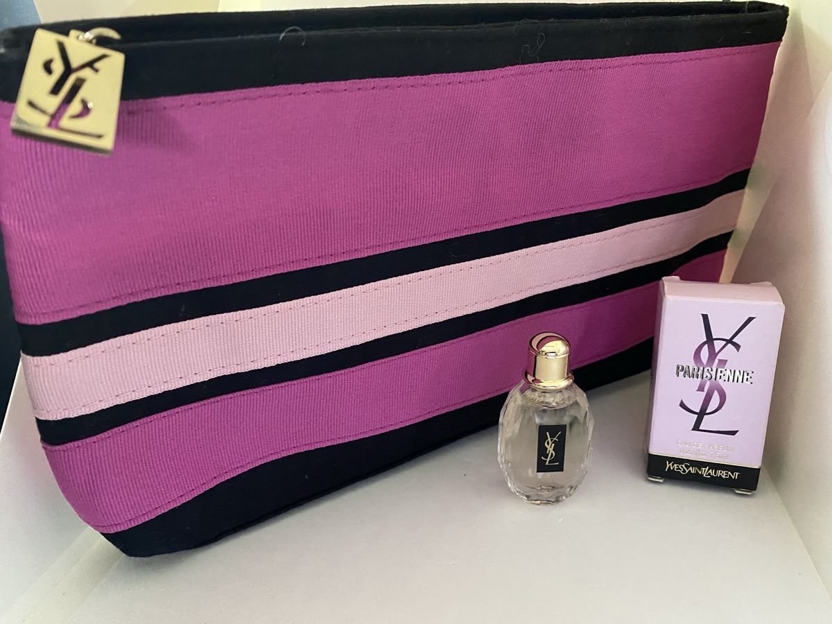 Saint Laurent Profumi & Eau de Toilette: Miniature et trousse YSL – Nuovo (secondo la descrizione) da Bouveret venduto da wes_7zll