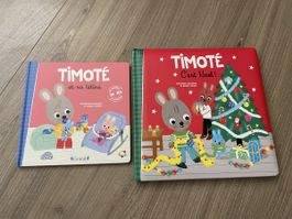 Livre Timoté Noël et Tétine, 2 histoires pour enfants!