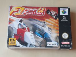 F1 Pole Position 64