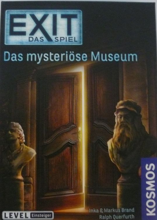 EXIT - Il Misterioso Museo: Il Gioco Da Tavolo Escape Room Per 1-4 Giocatori, Livello Principianti - 2