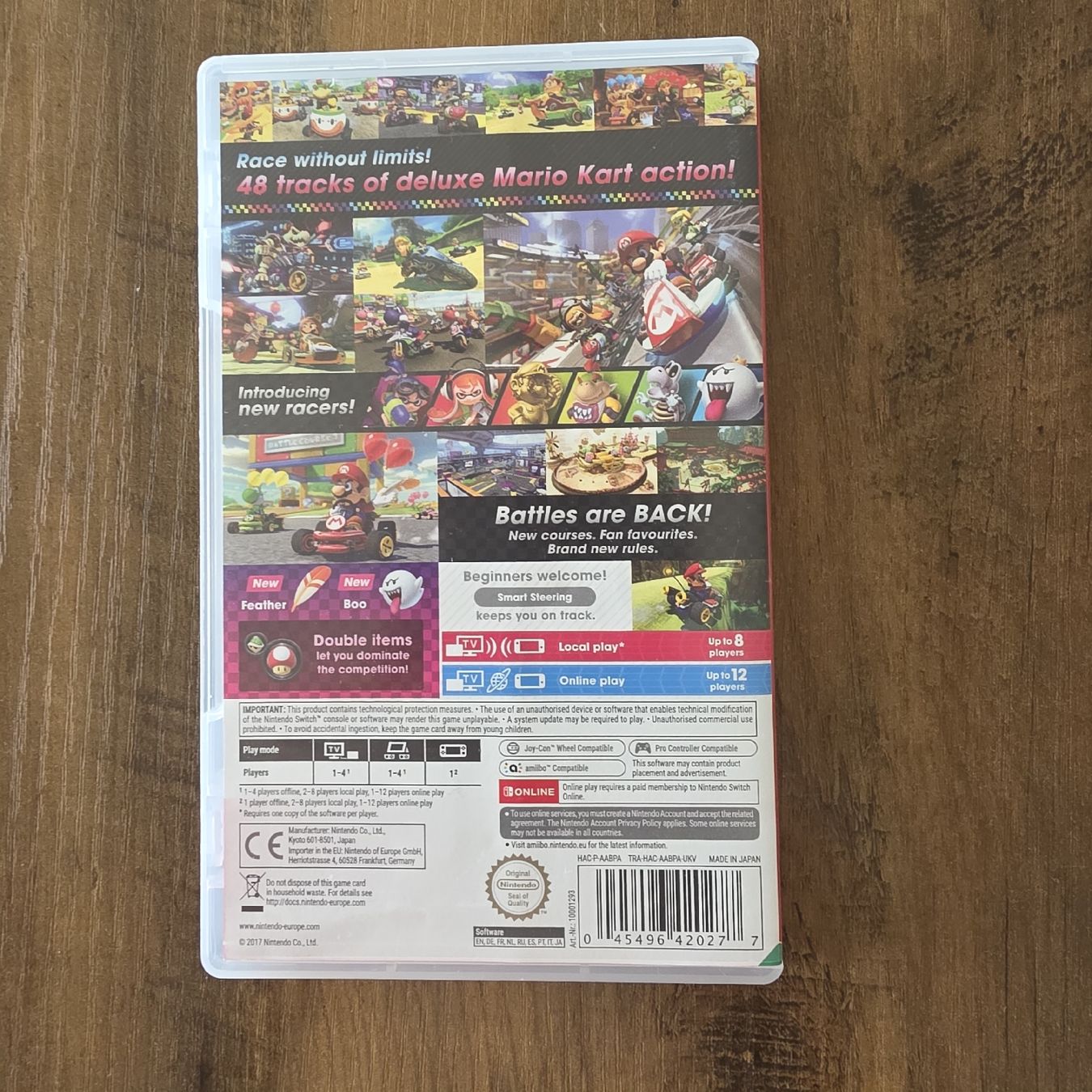 Nintendo Giochi: Nintendo Switch Mario Kart 8 Deluxe – Nuovo (secondo la descrizione) da Frenkendorf venduto da sly_8yrf 1