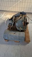 Industrie Motor mit Zubehör zu verkaufen