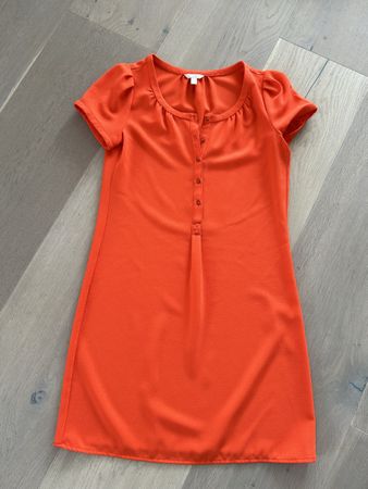 Kleid Gr. 36 Esprit Orange
