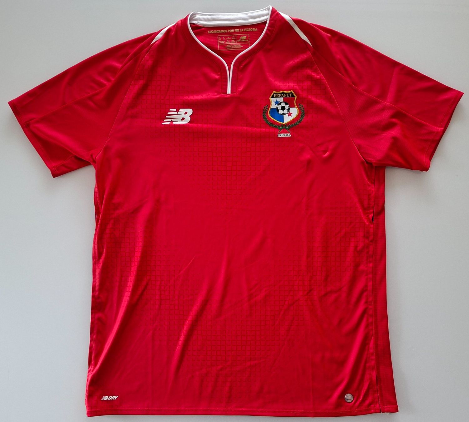New Balance Canottiere & Pantaloni: Maillot New Balance Panama 2017-2018 – Usato da Signy venduto da oli_sn9g