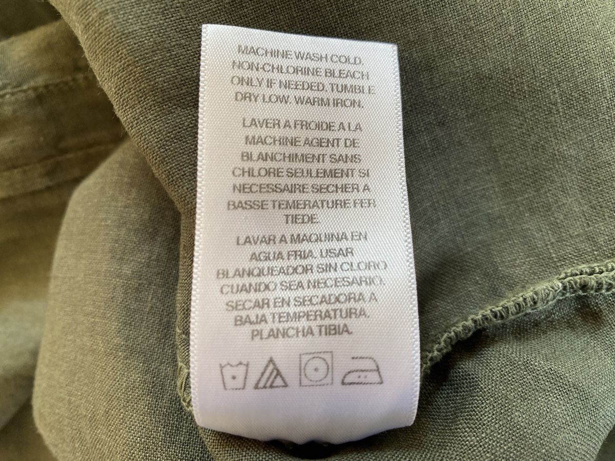 Camicette: Velvet Graham Spencer Bluse Olive Gr. M – Usato da Buochs venduto da H16 9