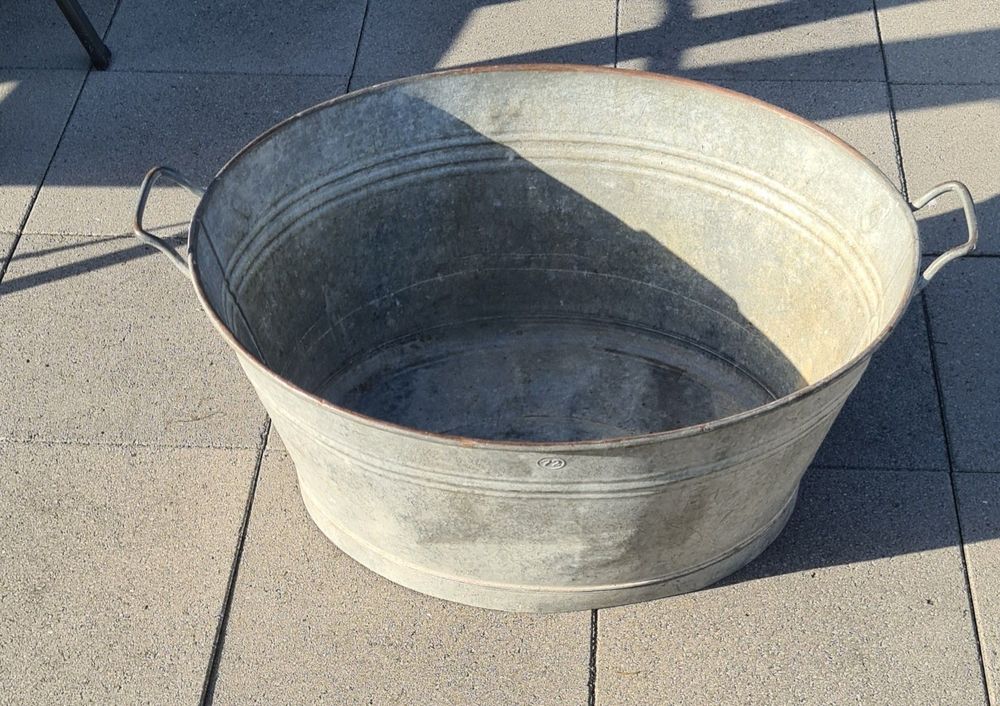 Alte Zinkwanne 72 Liter Kaufen auf Ricardo