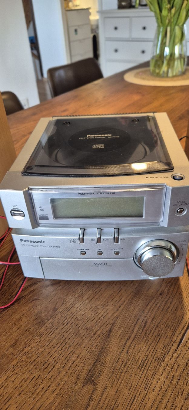 CDs: CD Player Stereo System SA-PM03 – Gebraucht aus Birsfelden von gui_m5m9