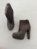 Prada Wildleder-Stiefeletten, Grösse EU37, wie neu