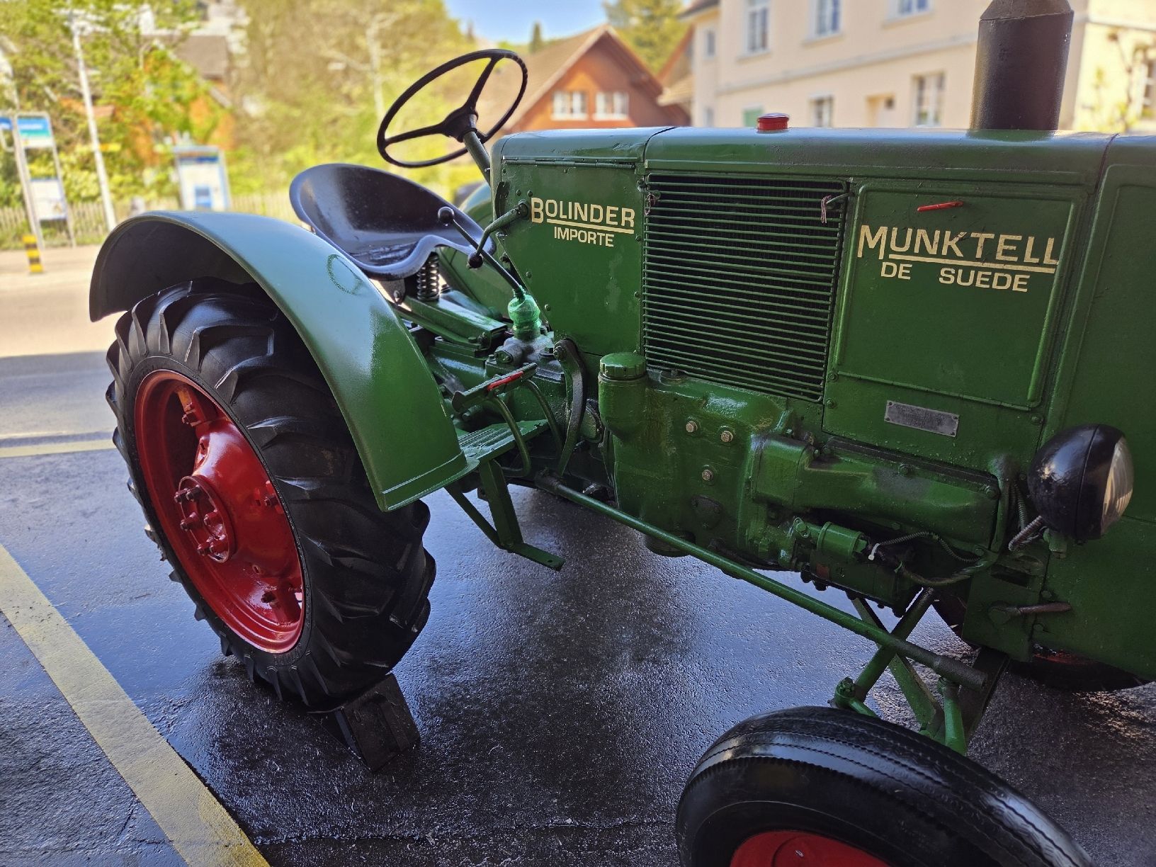 Traktoren: Bolinder Munktel BM10 – Gebraucht aus Weiningen ZH von endu47 9