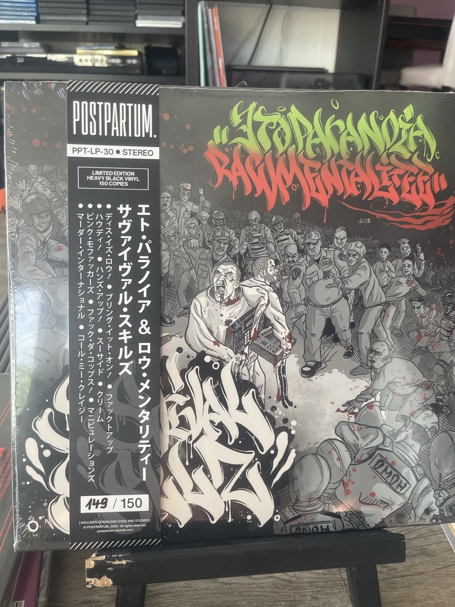 Dischi in vinile: ETO Paranoia & RAW Mentalitee / Survival Skillz – Nuovo e nell'imballaggio originale da Dagmersellen venduto da stonefinger