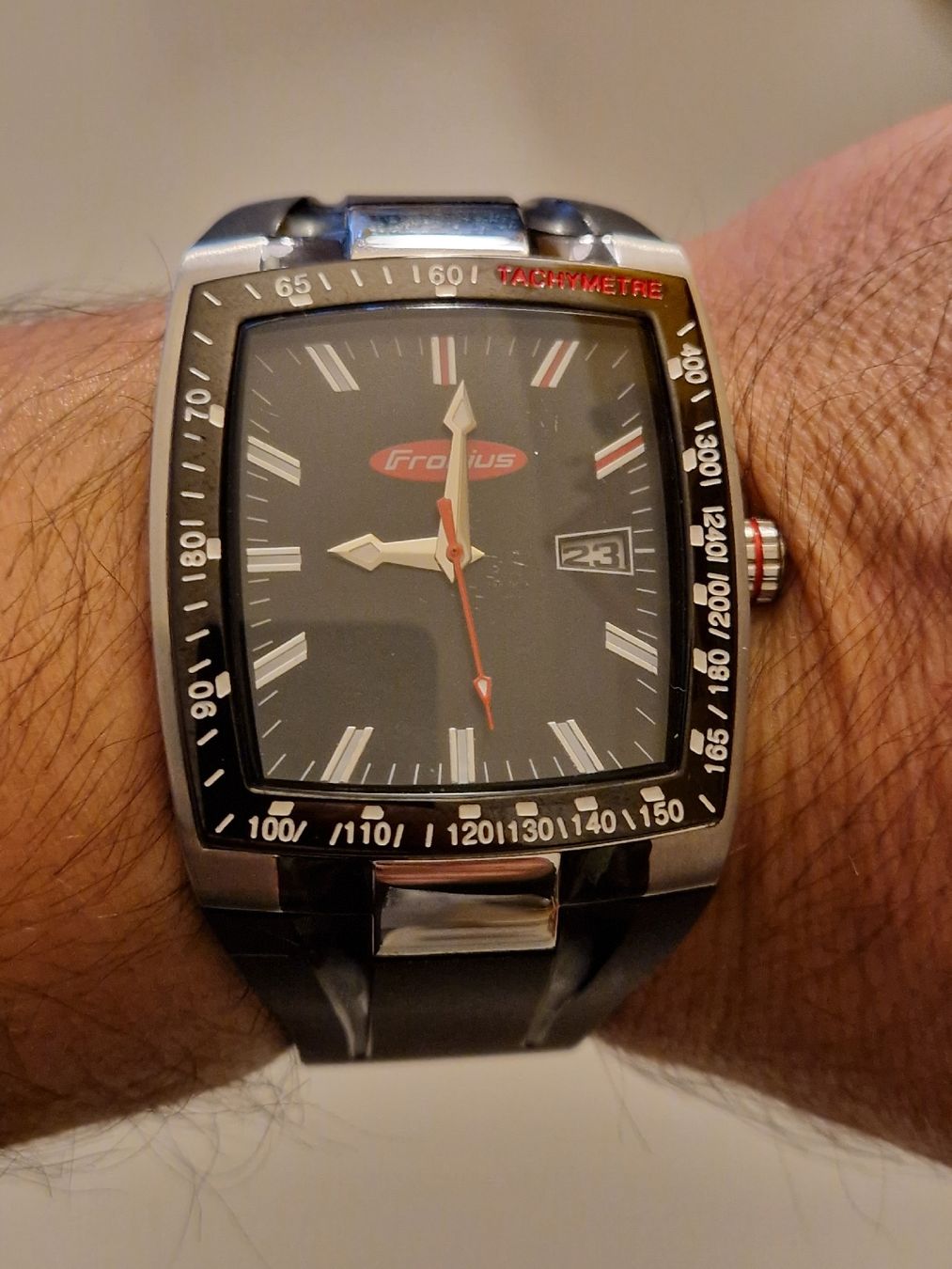 Uhren: Fronius Uhr – Neu (gemäss Beschreibung) aus Bern von Ak1917 2