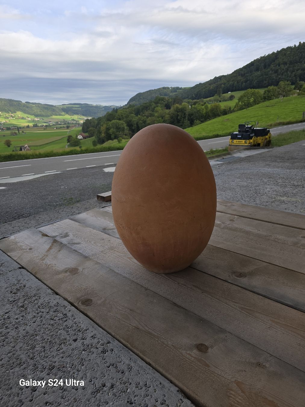 Statuette: Grosses Ei als Deko – Usato da Gelterfingen venduto da charly3333 1