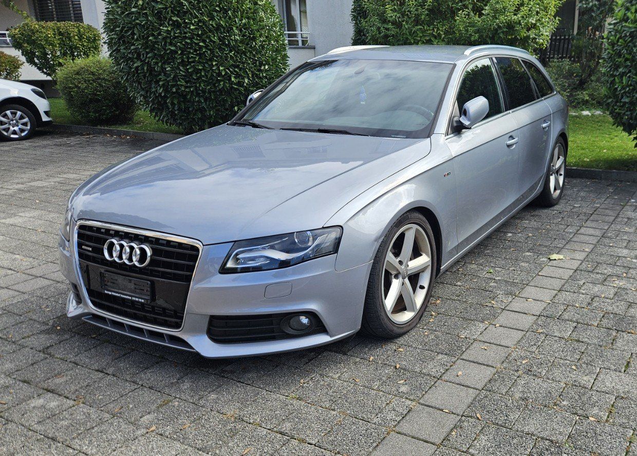 Audi Autos: Audi A4 3.0TDI – D'occasion à Schaan par smu22