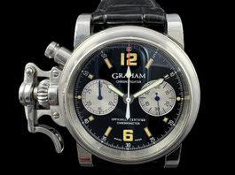 Graham Chronofighter Chronom. Automatic 43mm Fullset *U1140