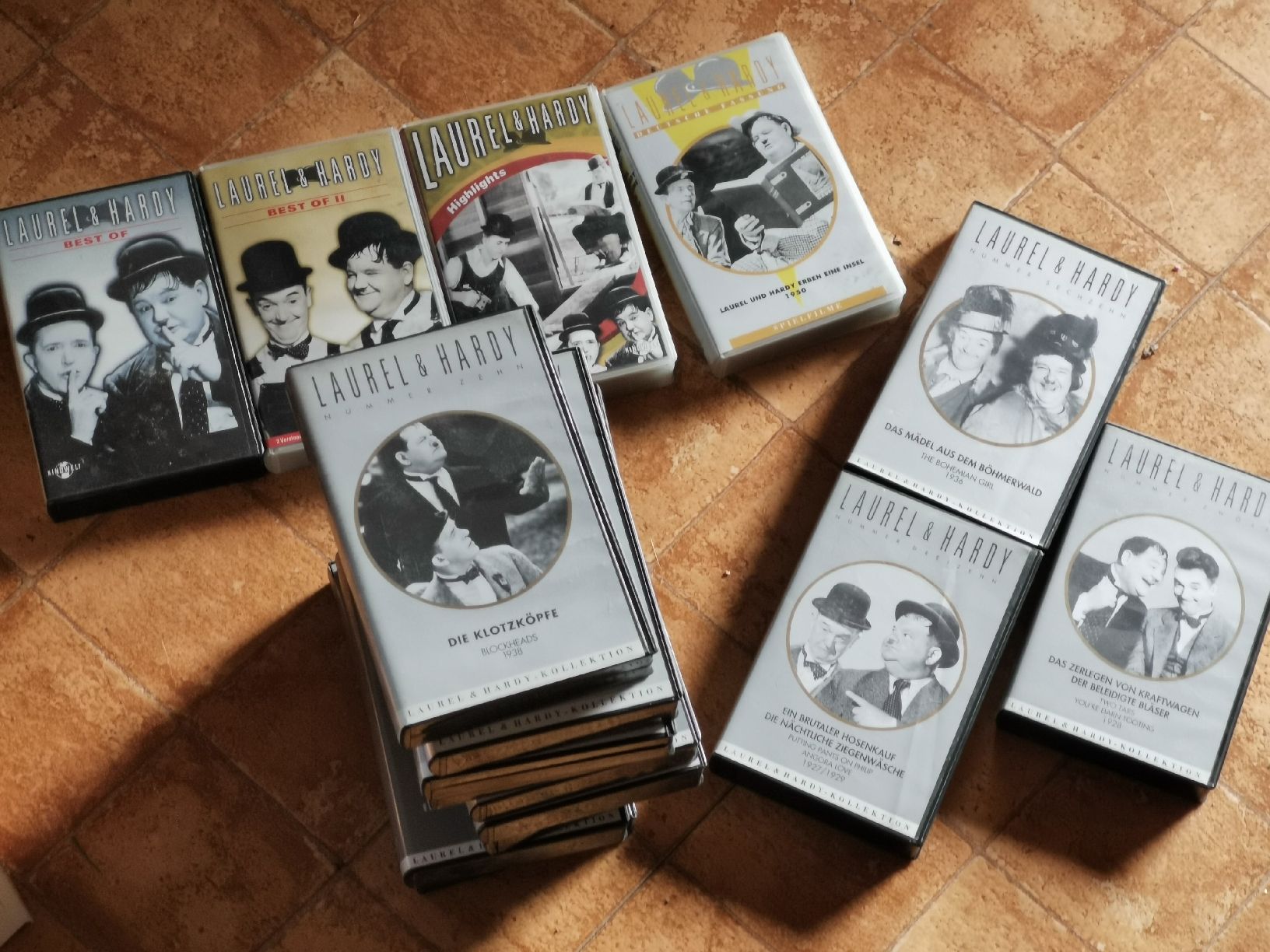 Tutti i VHS: vhs Videokassetten, Laurel & Hardy – Usato da fischenthal venduto da gaw_y2d2