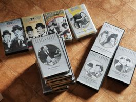 vhs Videokassetten, Laurel & Hardy