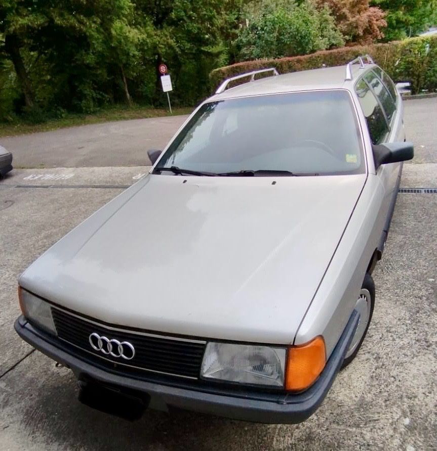 Audi Automobili: Audi 100 Avant Kombi ab Platz – Usato da Untersiggenthal venduto da Zoe88 7