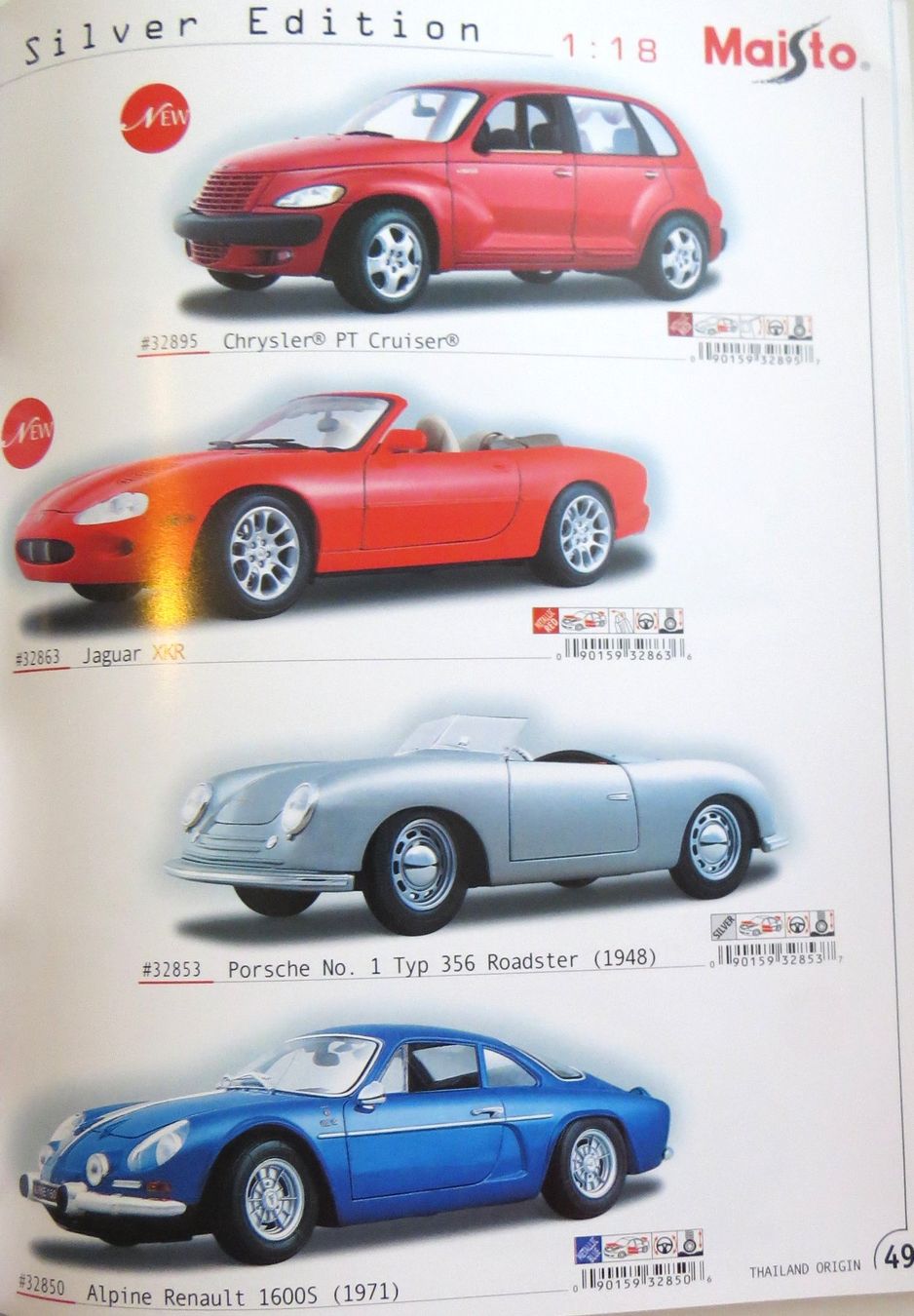 Maisto Modellini d'auto: Maisto Modellautokatalog von 2004 – Nuovo (secondo la descrizione) da Ettingen venduto da campione_1 3