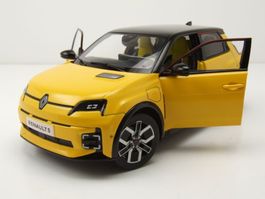 RENAULT 5 E-TECH JAHRGANG 2024 MASSSTAB 1:18