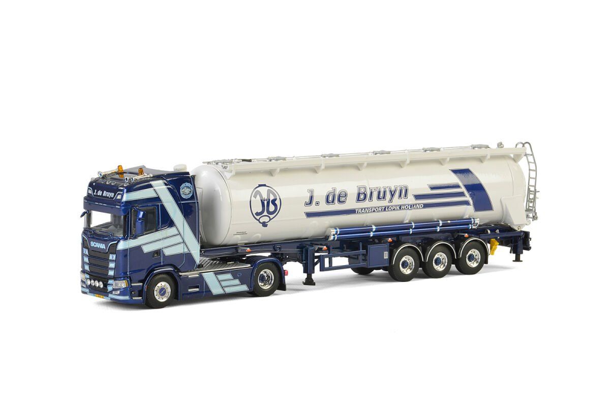 WSI Models Kit di modellismo & Modellini statici: WSI 01-2333 Scania J. de Bruin – Nuovo (secondo la descrizione) da Dagmersellen venduto da FBM-Bacheli 2