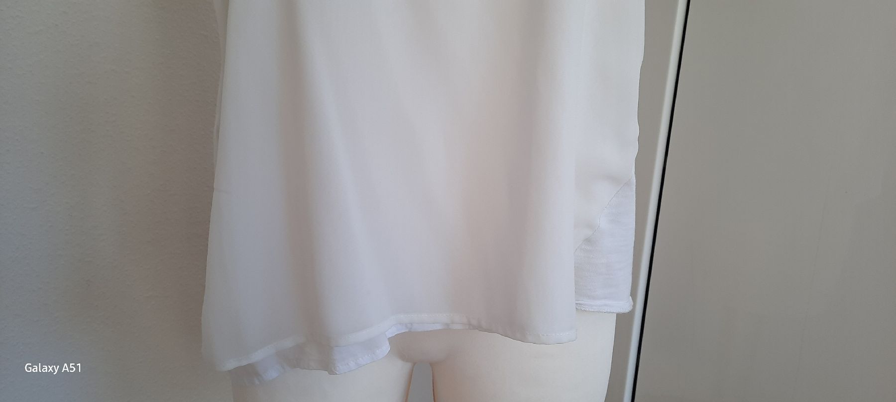 Opus Camicette: ***OPUS*** Blusenshirt weiss Gr 42 – Usato da Wädenswil venduto da H2H_Secondhandshop 6