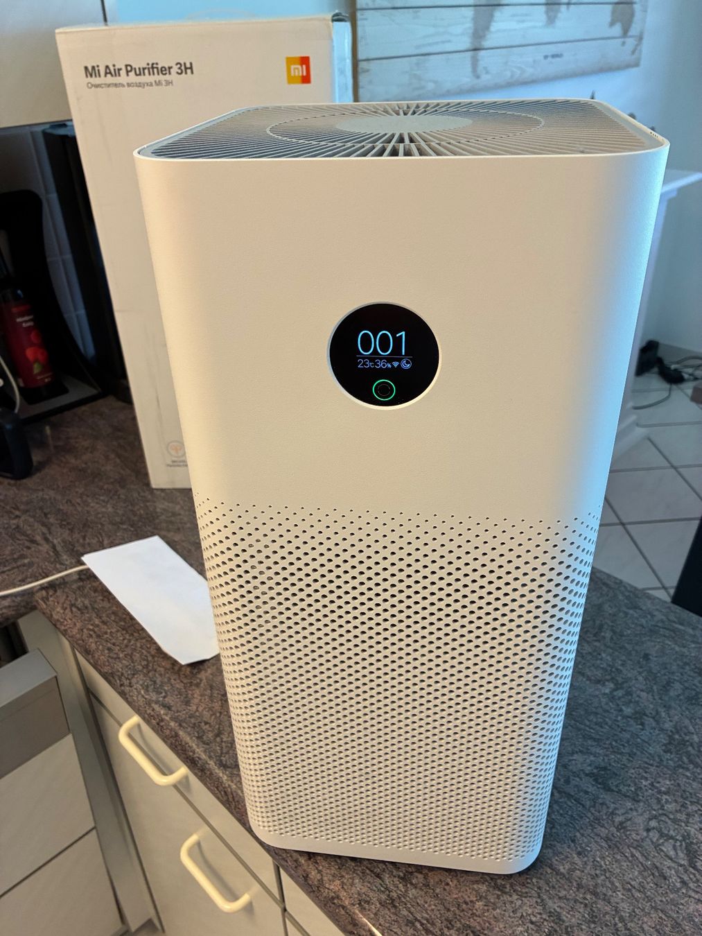 Xiaomi Purificatori d'aria: Xiaomi Mi Air Purifier 3H - HEPA Filter 87% – Usato da Gampel venduto da Auktionsman 1