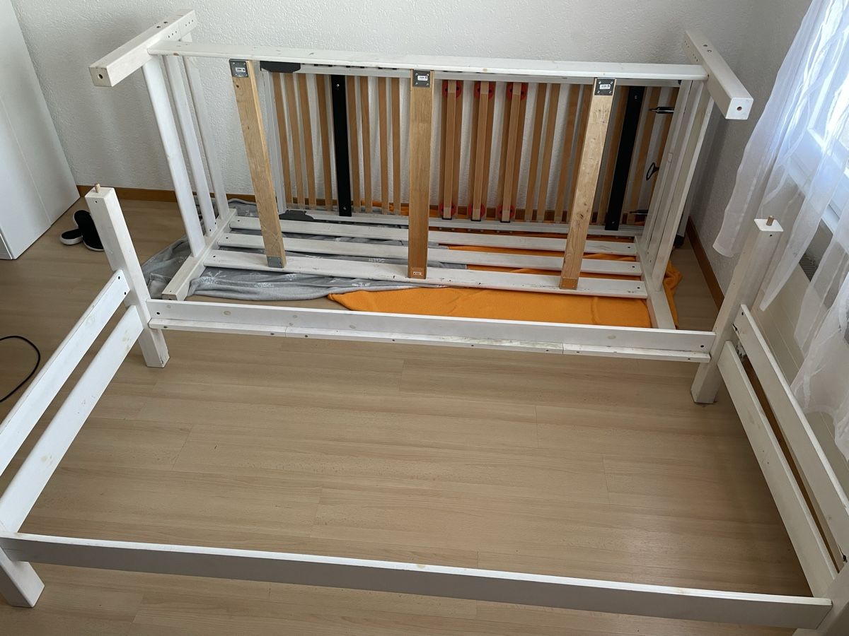 Letti: Kinderhoch - Bett – Usato da Spiez venduto da clown81 1