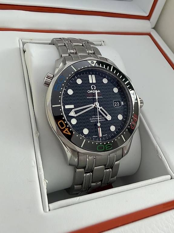 Omega Orologi: Omega Seamaster Diver 300 Rio 2016 – Usato da Zürich venduto da timeio-swapwatch 2