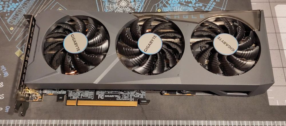 Gigabyte GeForce RTX 3070 Eagle OC 8G LHR (Gebraucht) in Villmergen für ...