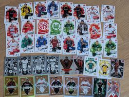 41 Bundesliga Match attax Karten 25/26