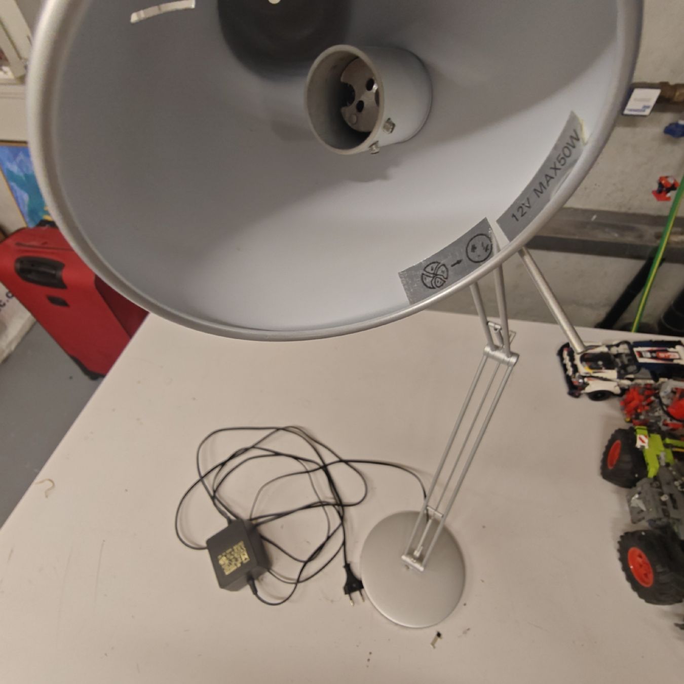Ikea Lampade: IKEA Antifoni Tischlampe. – Usato da Radelfingen b. Aarberg venduto da gab_g96t 2