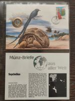 Münzbriefe aus aller Welt - Seychellen !!!!!!!