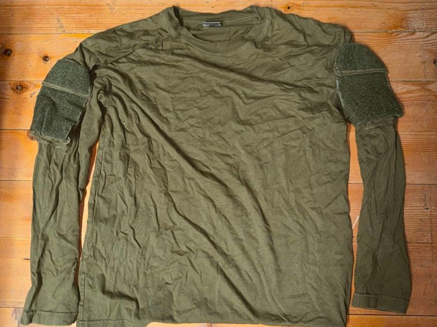 T-shirt: Tactical shirt oliv – Usato da Kirchberg BE venduto da tim_gct2