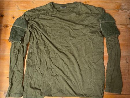 Tactical shirt oliv
