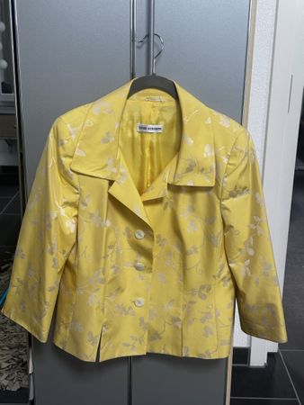 Taillierter Blazer - für den goldenen Herbst, Gr. 38
