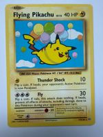 2016 Pokemon Flying Pikachu 110 XY Evolutions boosterfrisch