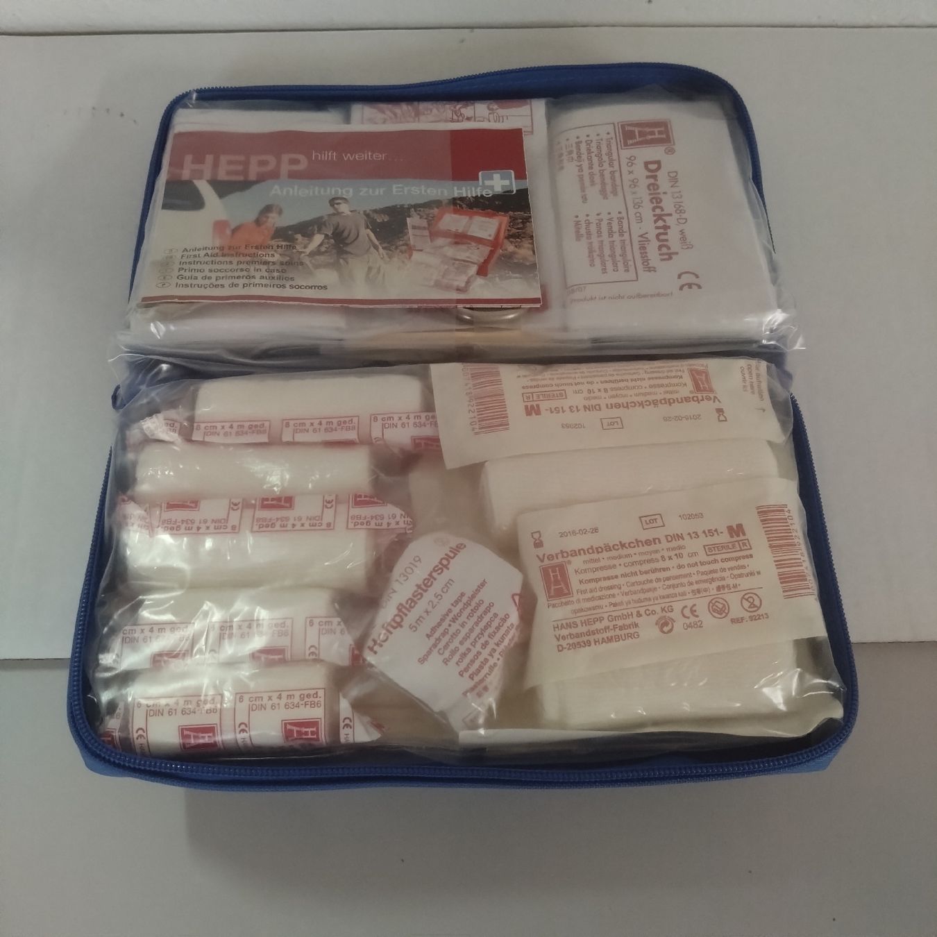 Kit di pronto soccorso: Auto Verbandtasche /  “Apotheke" – Nuovo (secondo la descrizione) da Wettingen venduto da Sp77 1