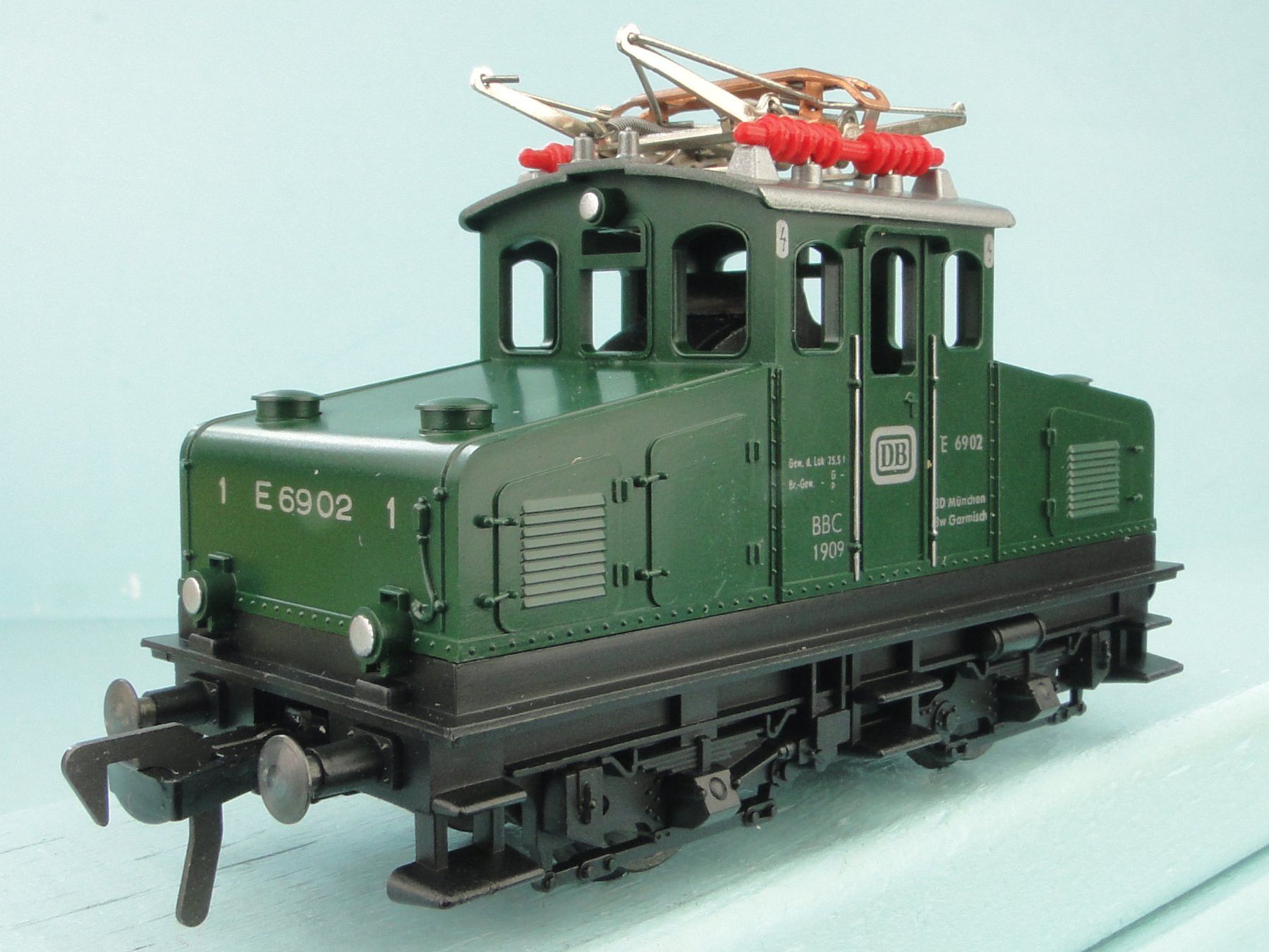 Fleischmann Modelleisenbahnen: Fleischmann 4300 DB E 6902 – Gebraucht aus Bülach von cann11 2