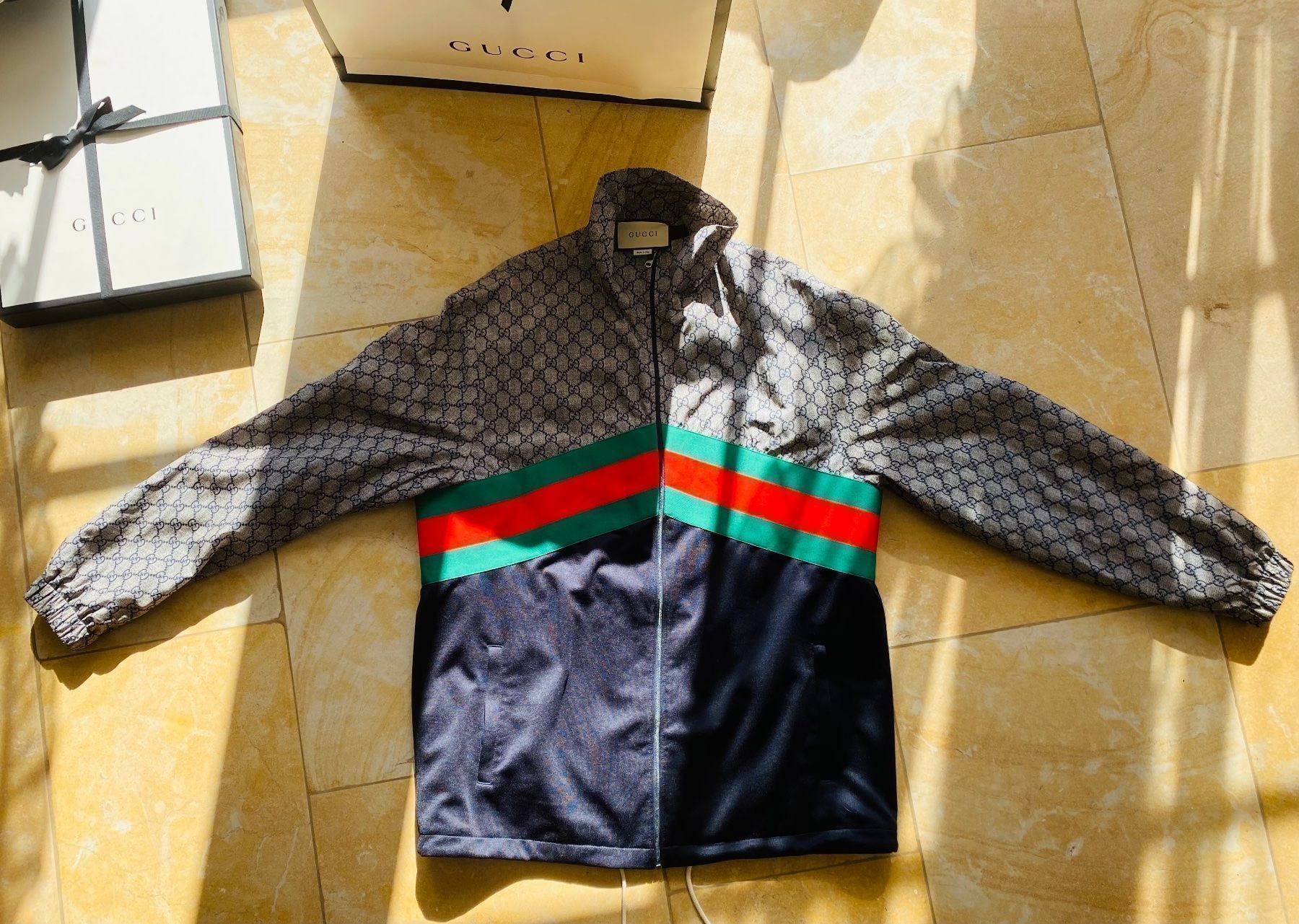 Gucci Giacche: Gucci Jacke Jersey – Nuovo (secondo la descrizione) da Breitenbach venduto da lalaqu 3