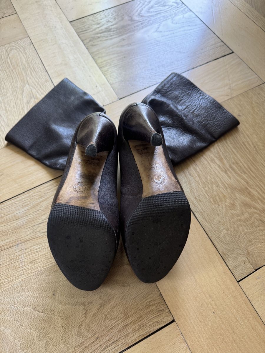Bally Scarpe da donna: Bally Stiefelletten u. gratis Stiefel Gr. 38.5 – Usato da Bern venduto da Sonne26Mond 3