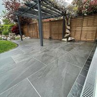 Balkonplatten - Terrassenplatten 60x60x2cm Gartenplatten NEU
