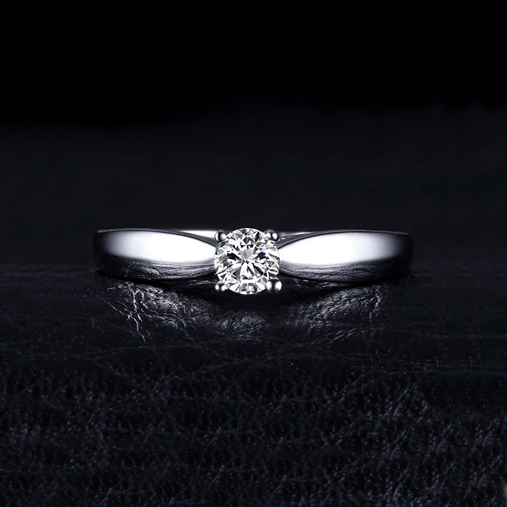 Anelli: 925 Sterling Silber Solitär Ring / Bague Solitaire argent – Nuovo e nell'imballaggio originale da Lopagno venduto da CLep 1
