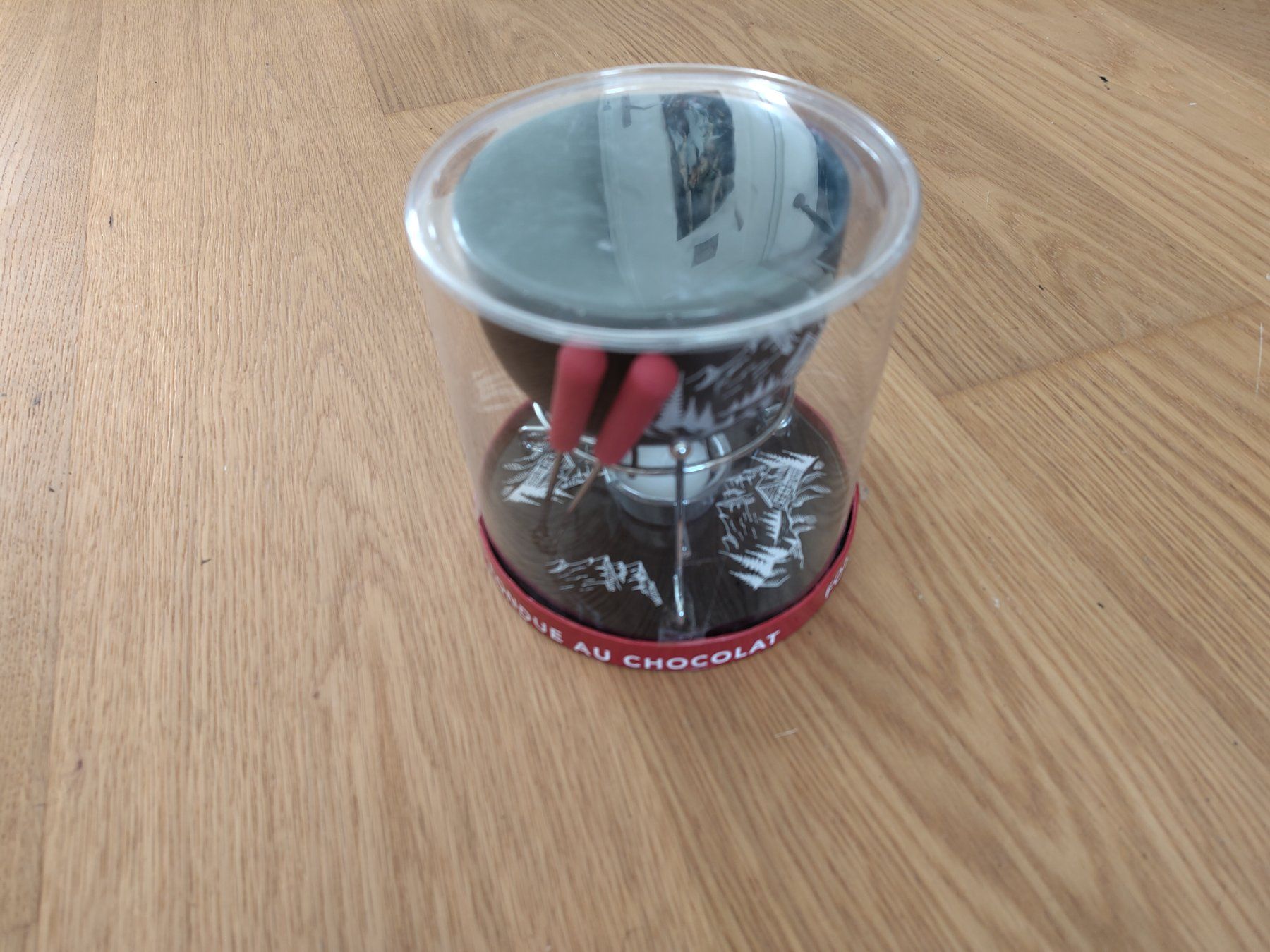 Migros Elettrodomestici da cucina: Schoggi Fondue Set, neuwertig – Nuovo (secondo la descrizione) da Bern venduto da Cassiopeia-72