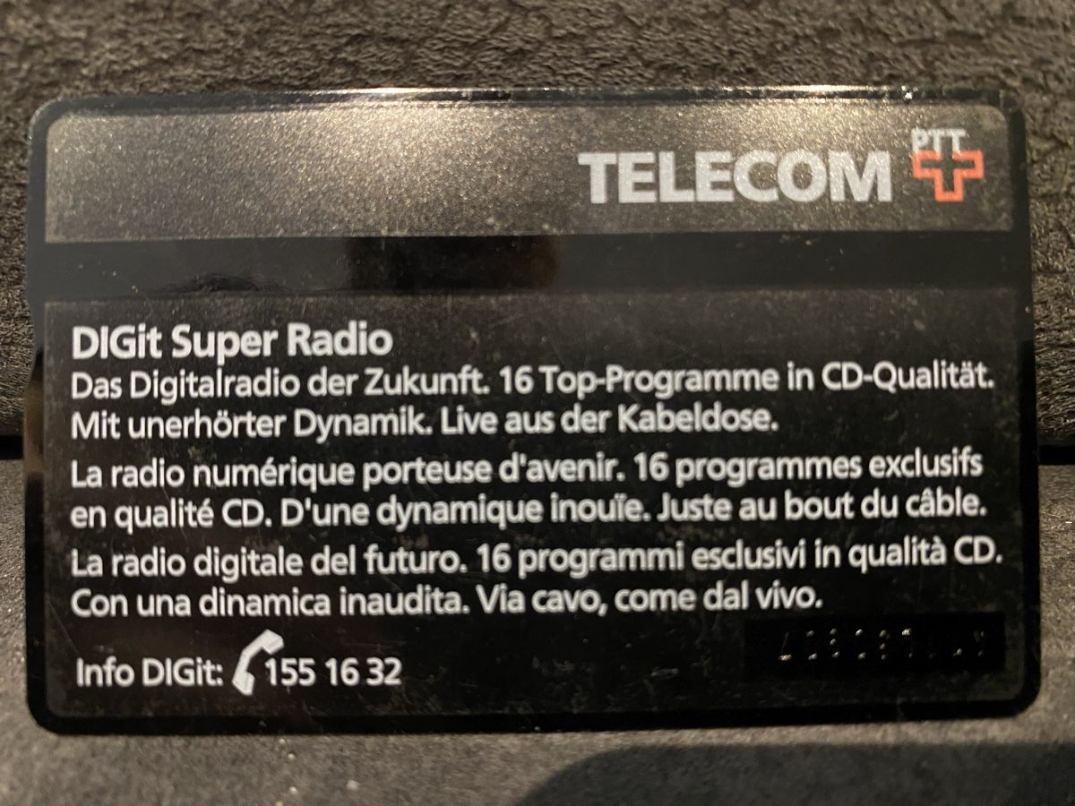 Telefon- & Taxkarten: P-Taxcard – Gebraucht aus Lausanne von babacard10 1