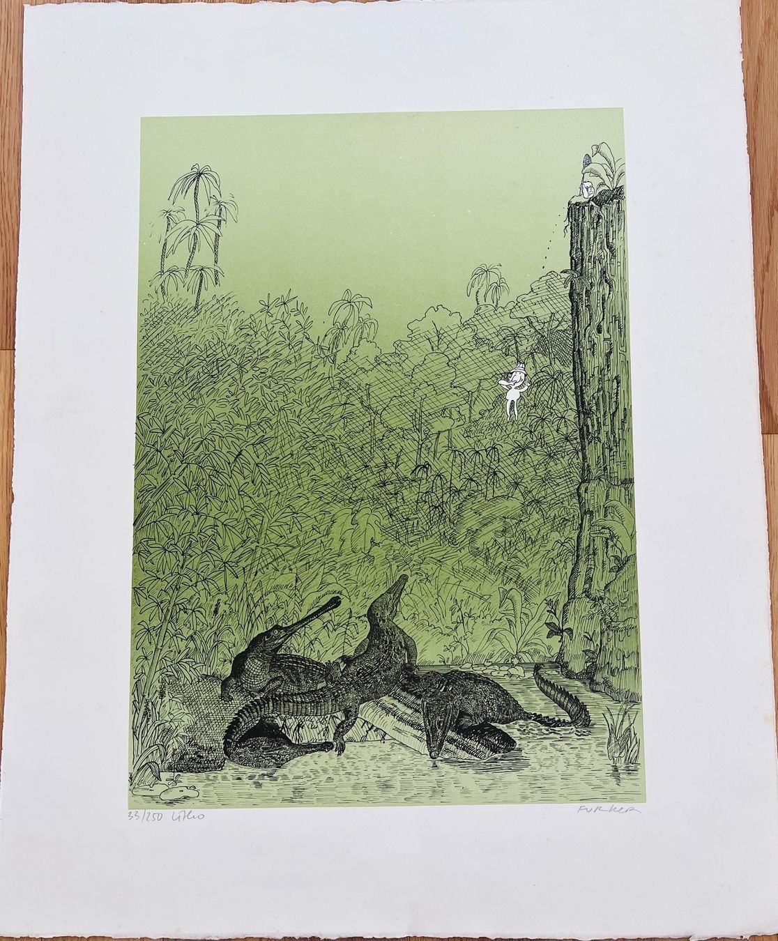 Grafiken & Lithographien: JÜRG FURRER LITHOGRAPHIE SIGNIERT NUMMERIERT – Gebraucht aus Gersau von grafik-kunst 1